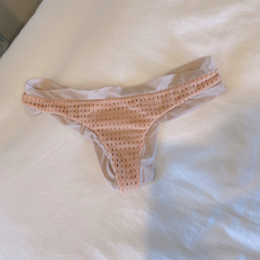 Acacia Swimwear Mesh Bikini Bottom